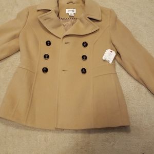 St John's Bay cashmere blend coat